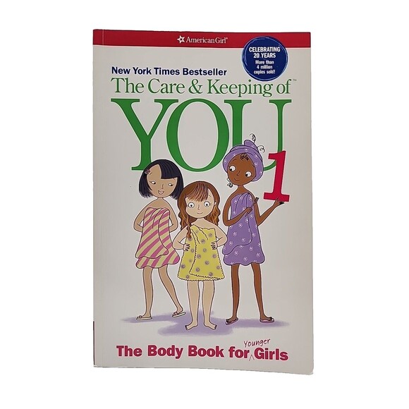 The Care and Keeping of You: The Body Book for Younger Girls, American Girl - Picture 1 of 8